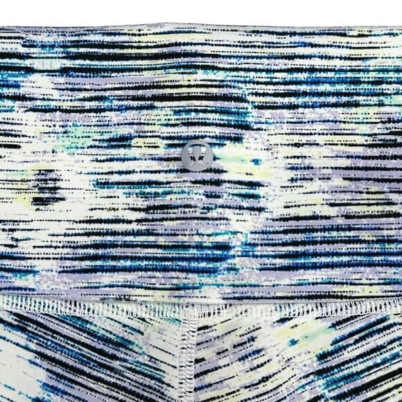 LULULEMON High Times Pant Full-On Luxtreme Size 4 Blurry Belle Multi - Picture 7 of 8